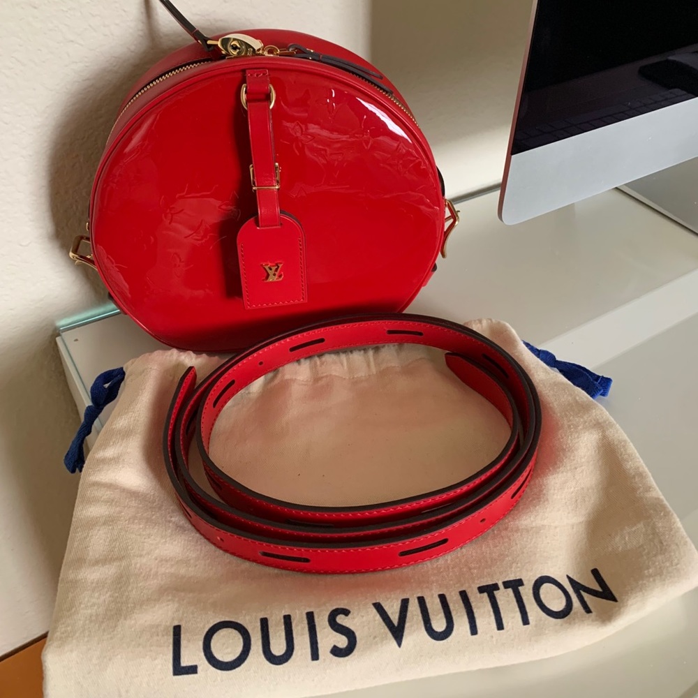 SOLD Louis Vuitton Boite Chapeau Souple MM